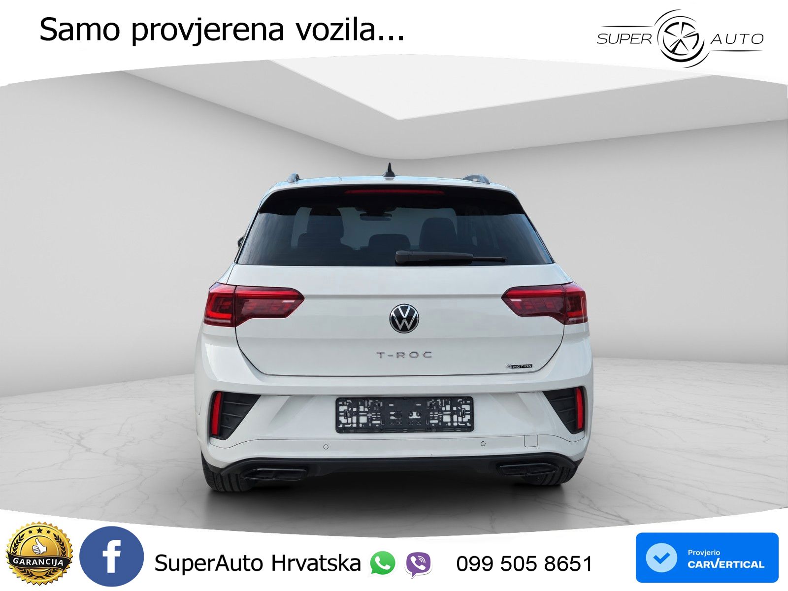 Volkswagen T-Roc I 2.0 TDI (150 KS) DSG LED+GR SJED+ACC