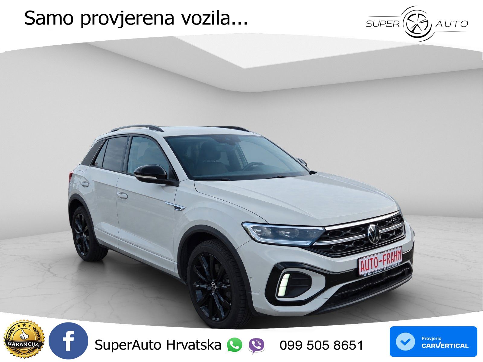 Volkswagen T-Roc I 2.0 TDI (150 KS) DSG LED+GR SJED+ACC