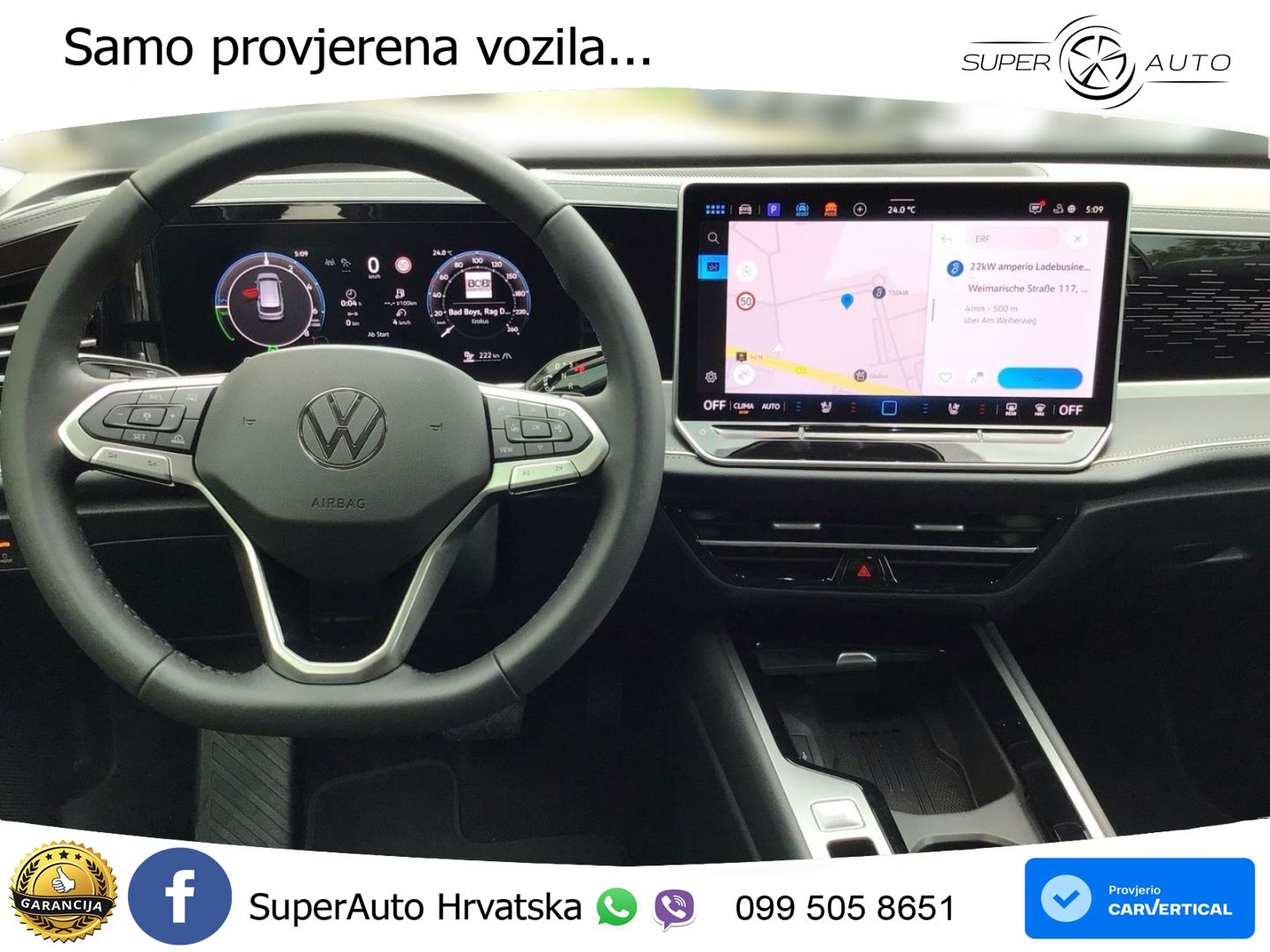 Volkswagen Passat Variant 1.5 TSI (204 KS) eHybrid DSG Elegance MATRIX+GR SJED+KAM