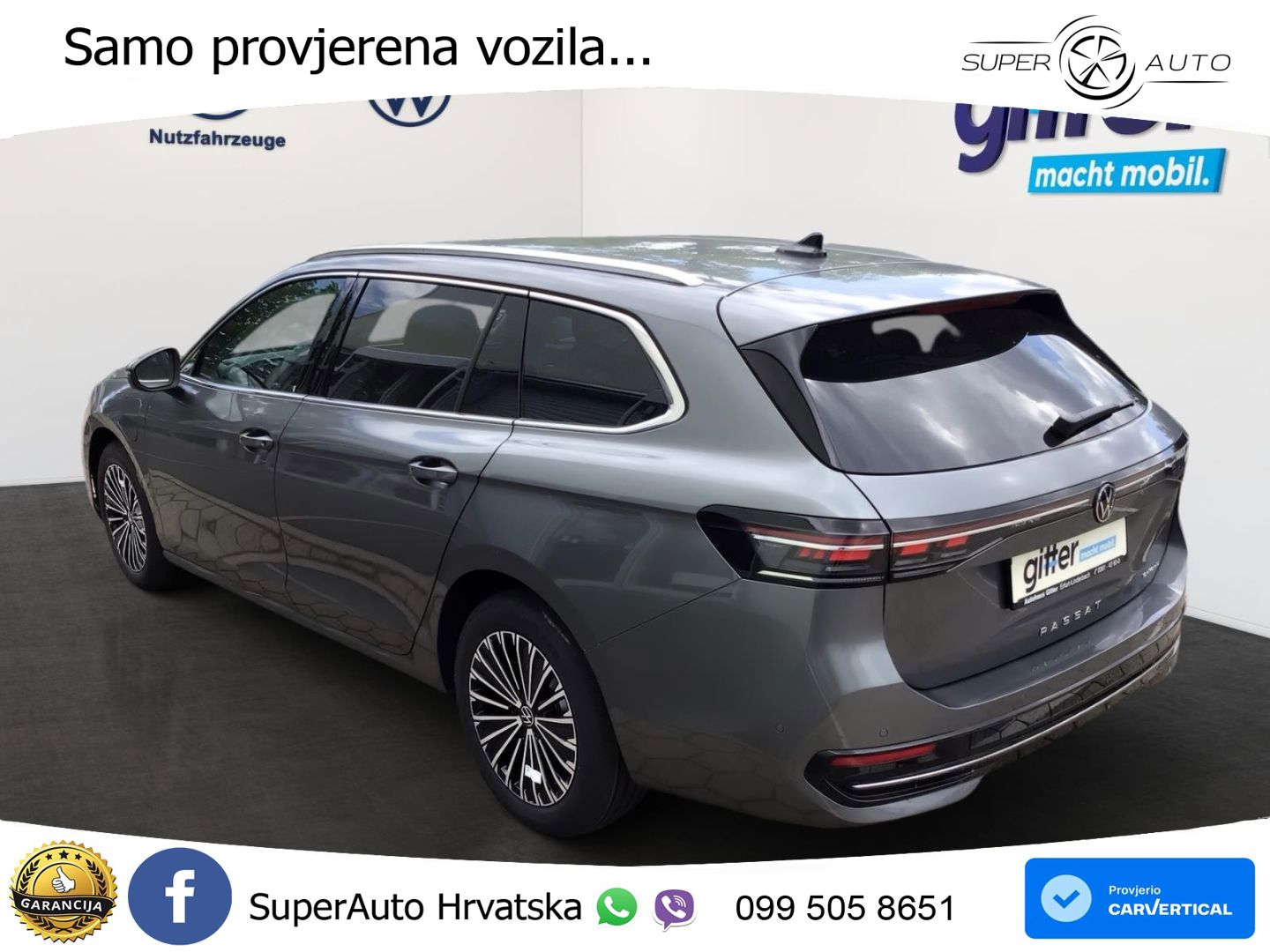 Volkswagen Passat Variant 1.5 TSI (204 KS) eHybrid DSG Elegance MATRIX+GR SJED+KAM