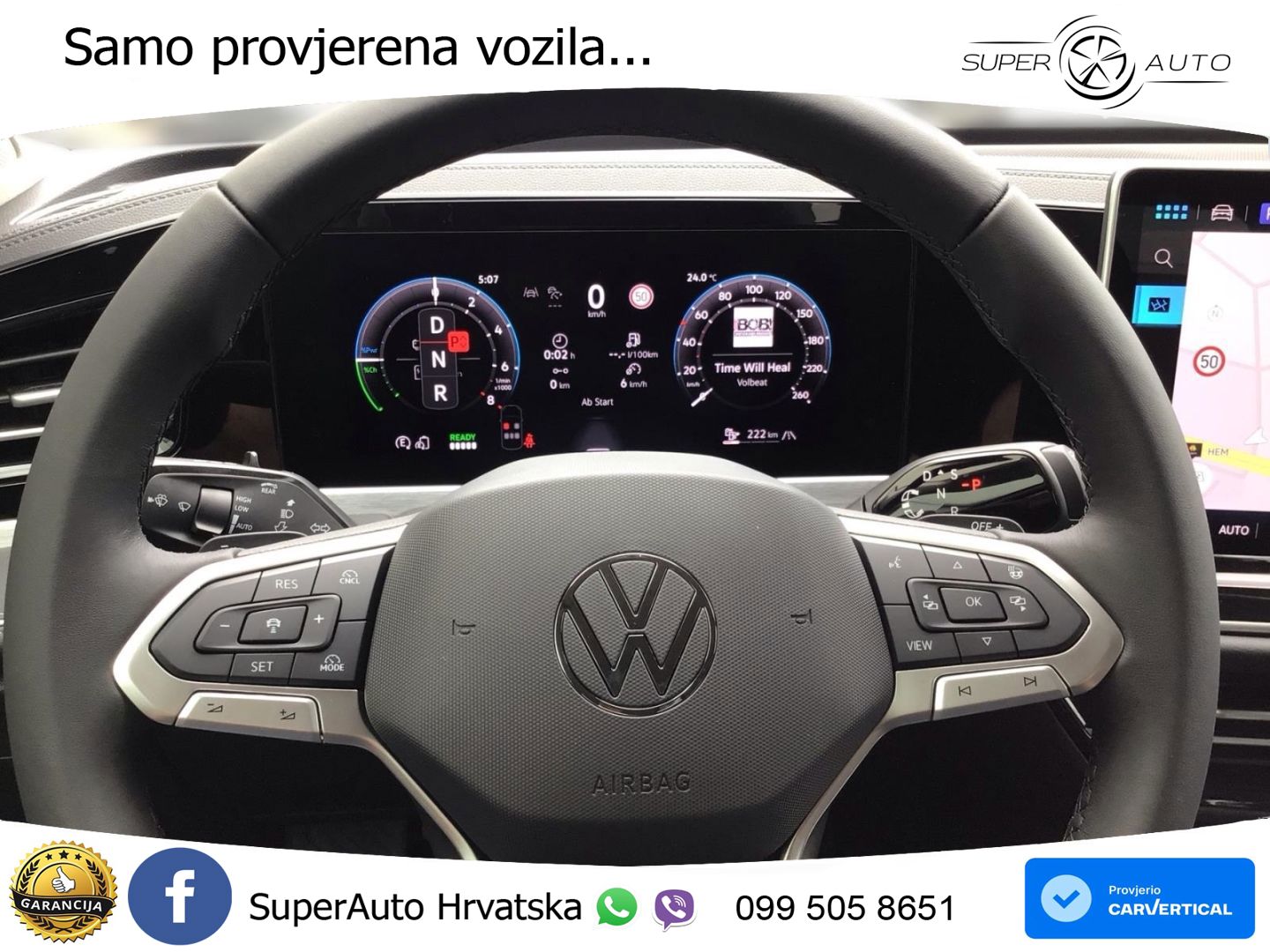 Volkswagen Passat Variant 1.5 TSI (204 KS) eHybrid DSG Elegance MATRIX+GR SJED+KAM