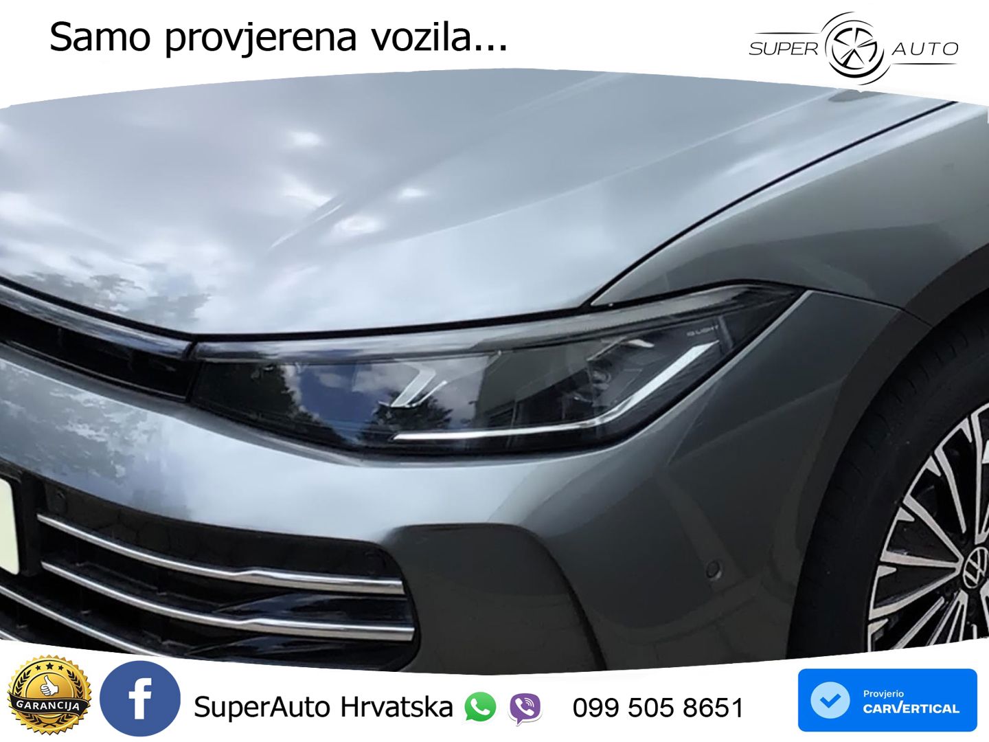 Volkswagen Passat Variant 1.5 TSI (204 KS) eHybrid DSG Elegance MATRIX+GR SJED+KAM