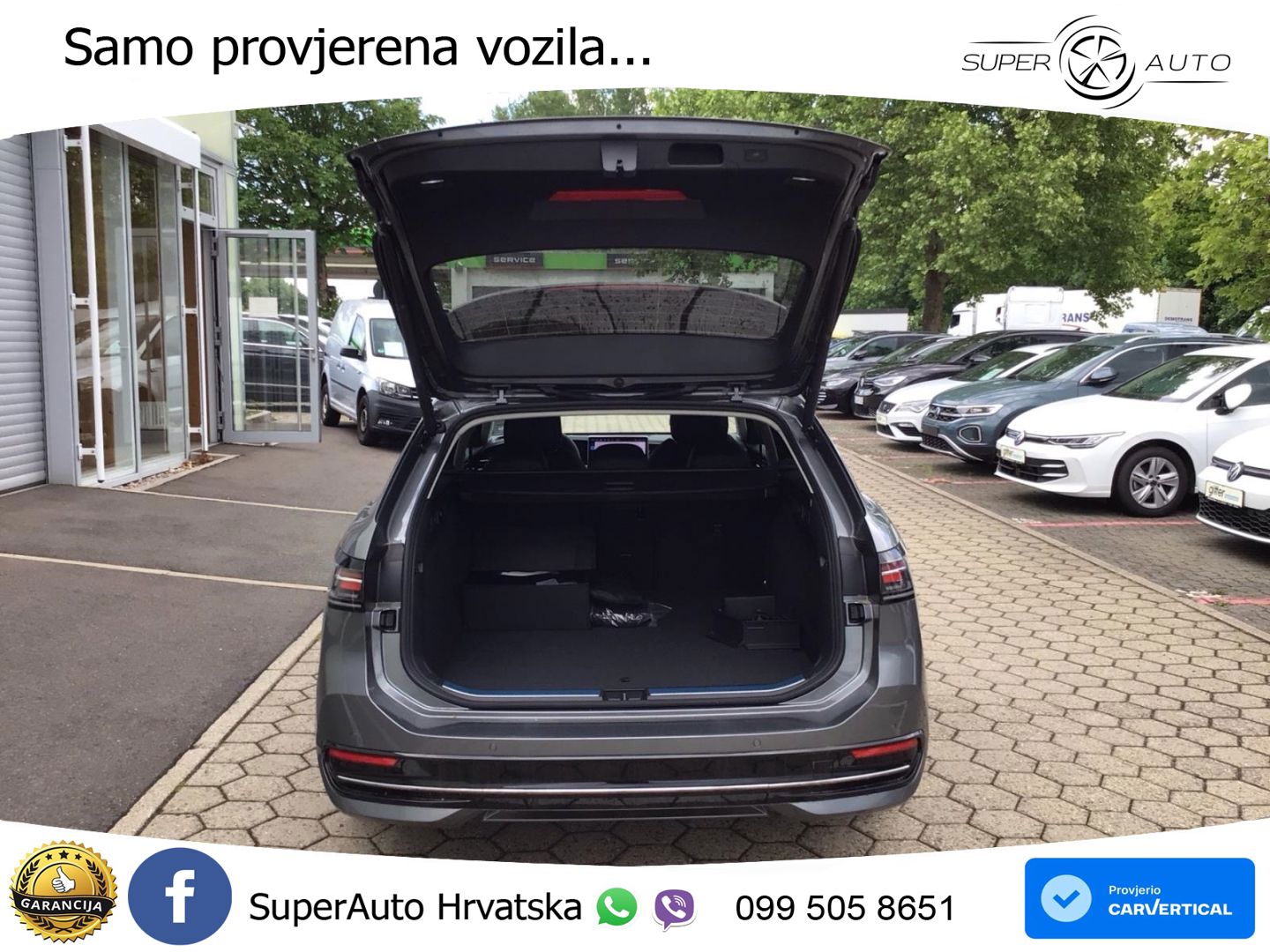 Volkswagen Passat Variant 1.5 TSI (204 KS) eHybrid DSG Elegance MATRIX+GR SJED+KAM