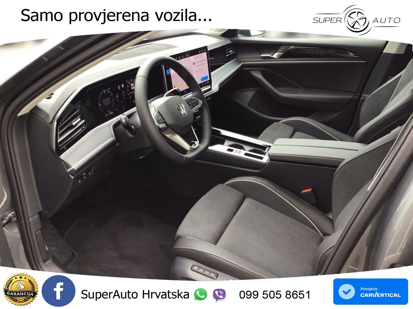 Volkswagen Passat Variant 1.5 TSI (204 KS) eHybrid DSG Elegance MATRIX+GR SJED+KAM