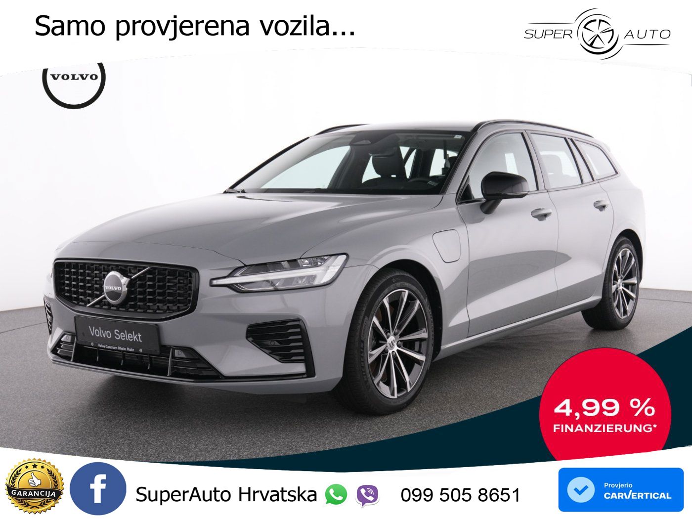 Volvo V60 2.0 T8 AWD Geartronic