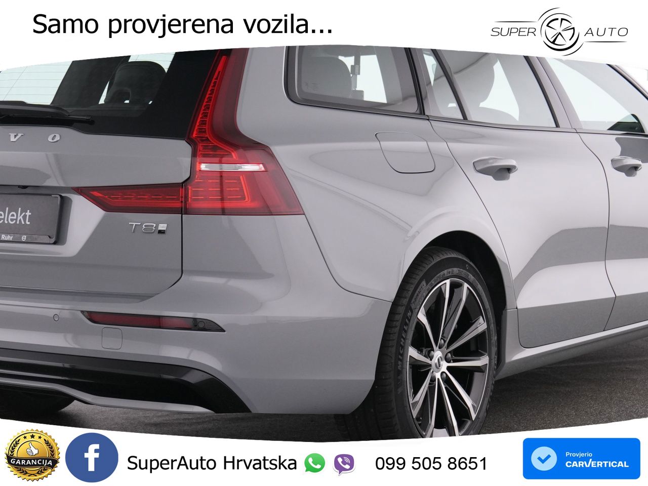 Volvo V60 2.0 T8 AWD Geartronic