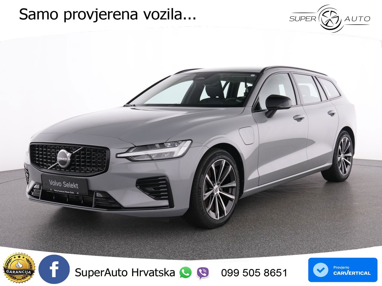 Volvo V60 2.0 T8 AWD Geartronic