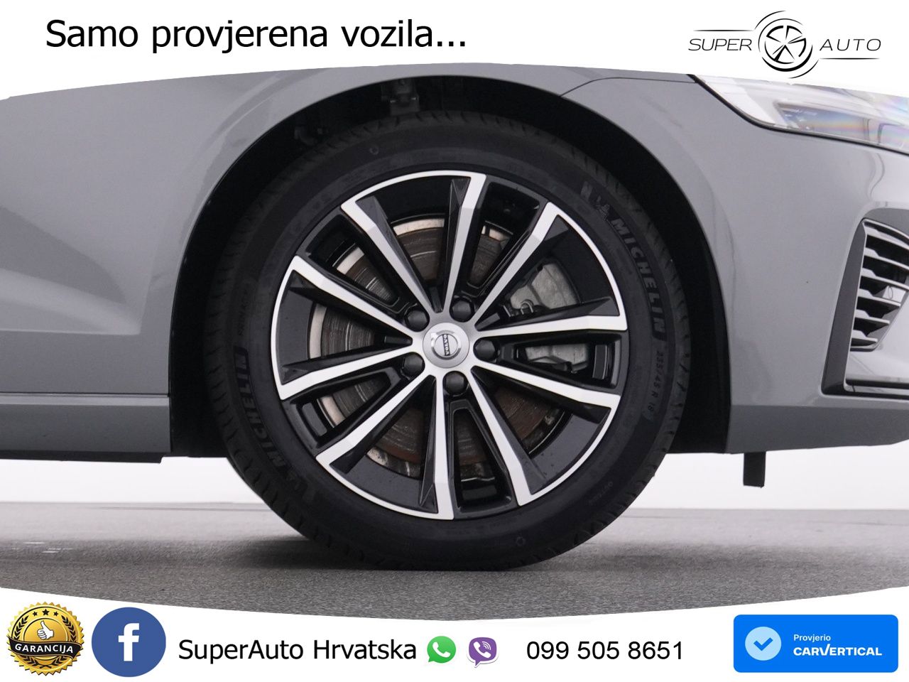 Volvo V60 2.0 T8 AWD Geartronic