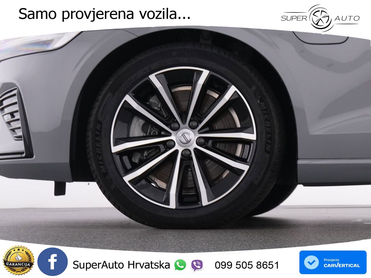 Volvo V60 2.0 T8 AWD Geartronic