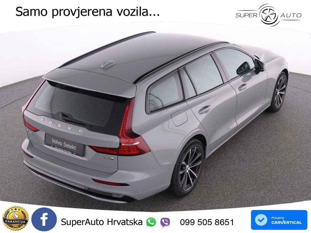 Volvo V60 2.0 T8 AWD Geartronic