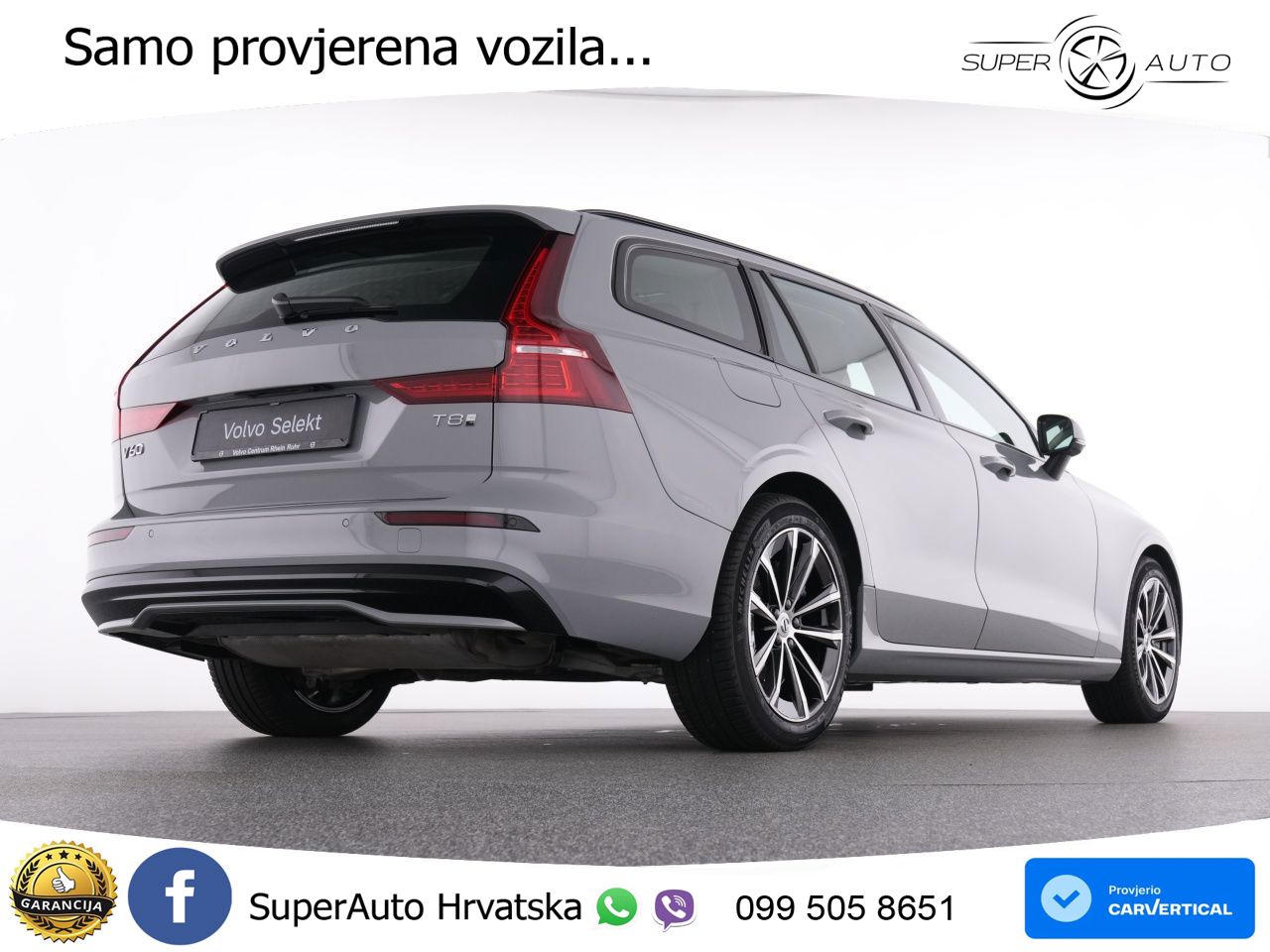 Volvo V60 2.0 T8 AWD Geartronic