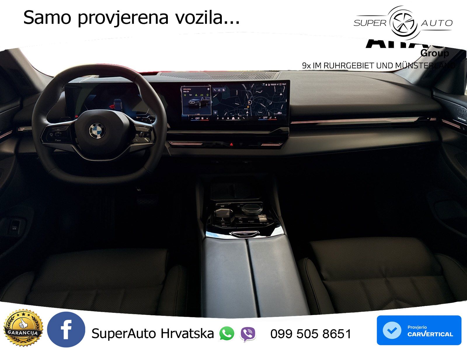BMW 520d (197 KS) xDrive Steptronic LED+GR SJED+ACC