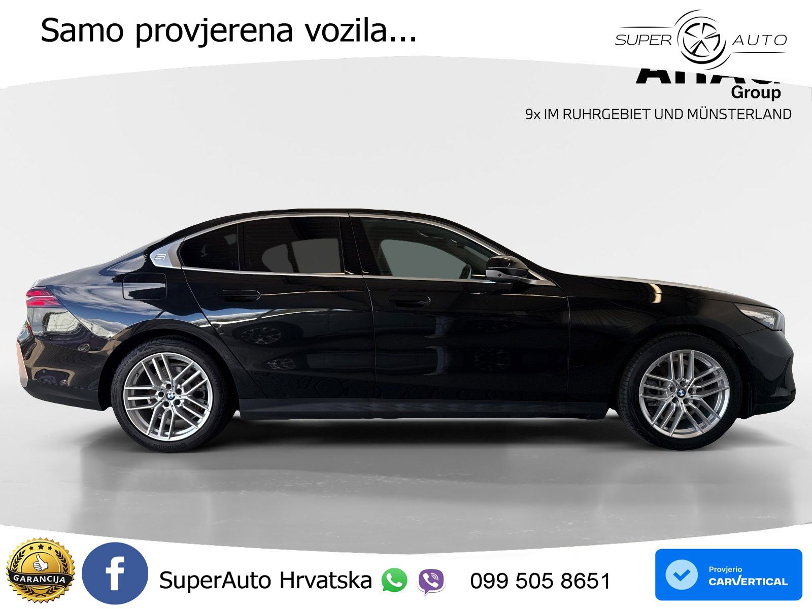 BMW 520d (197 KS) xDrive Steptronic LED+GR SJED+ACC