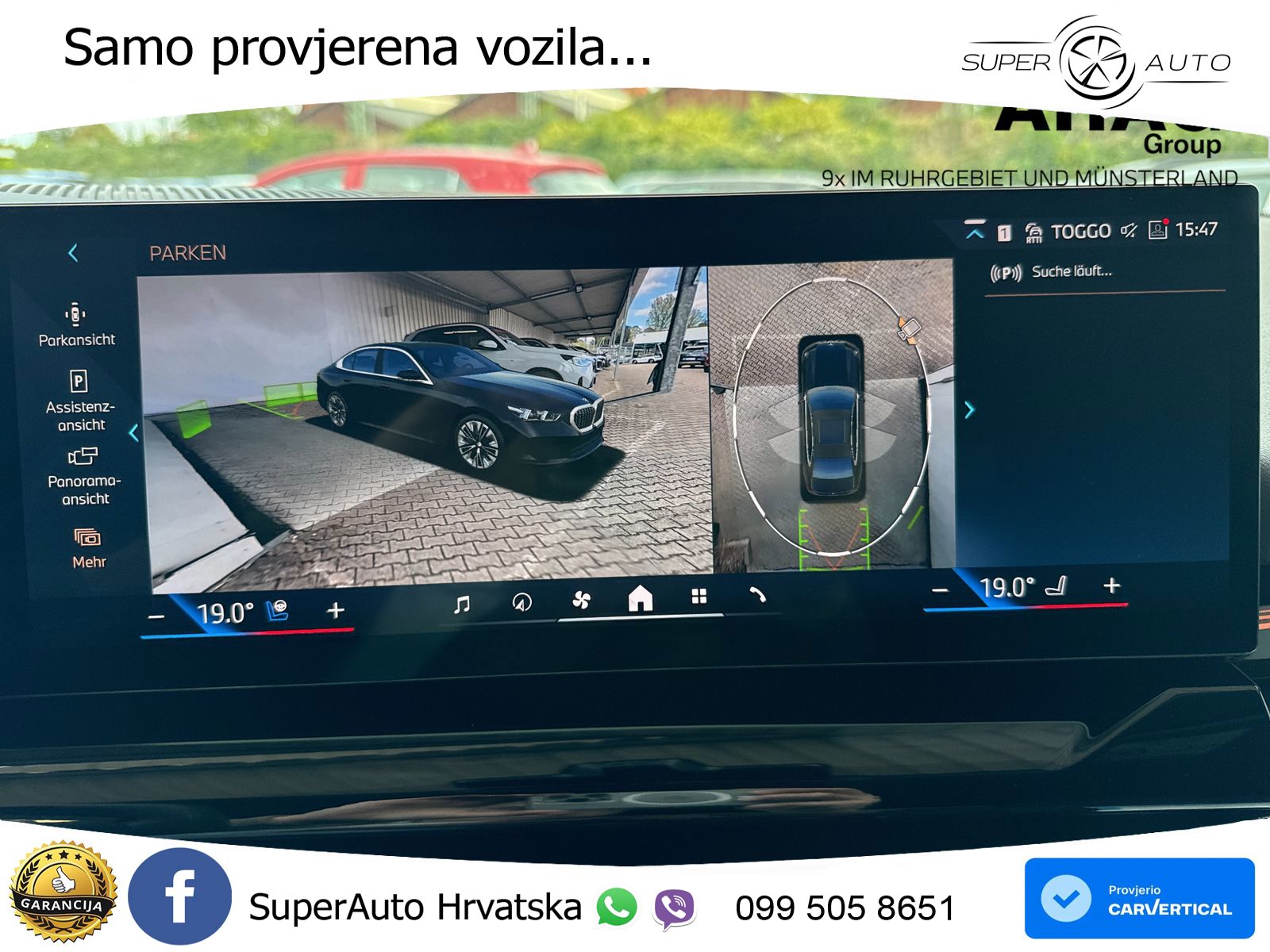 BMW 520d (197 KS) xDrive Steptronic LED+GR SJED+ACC