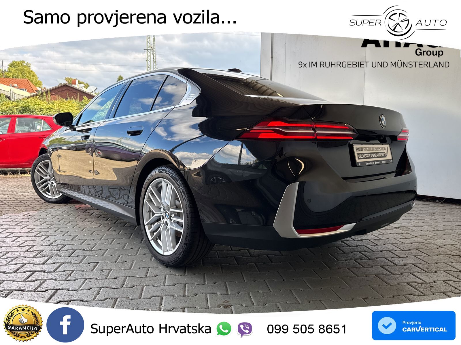 BMW 520d (197 KS) xDrive Steptronic LED+GR SJED+ACC