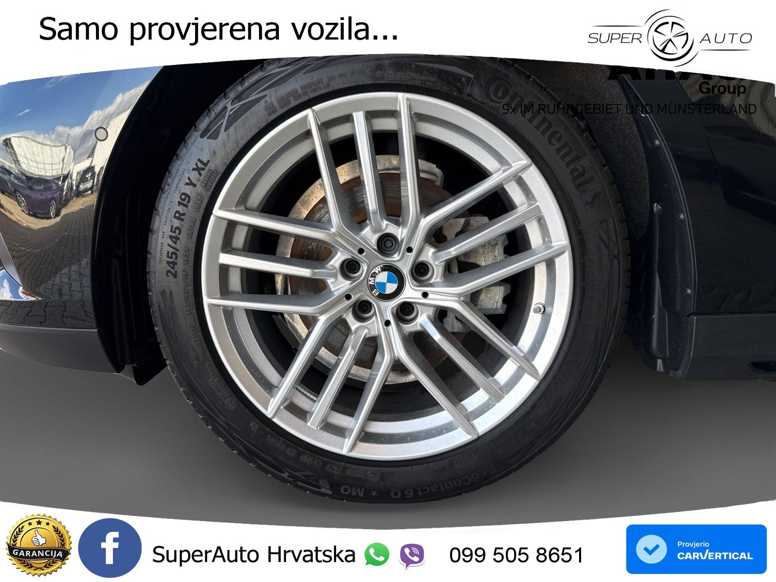 BMW 520d (197 KS) xDrive Steptronic LED+GR SJED+ACC