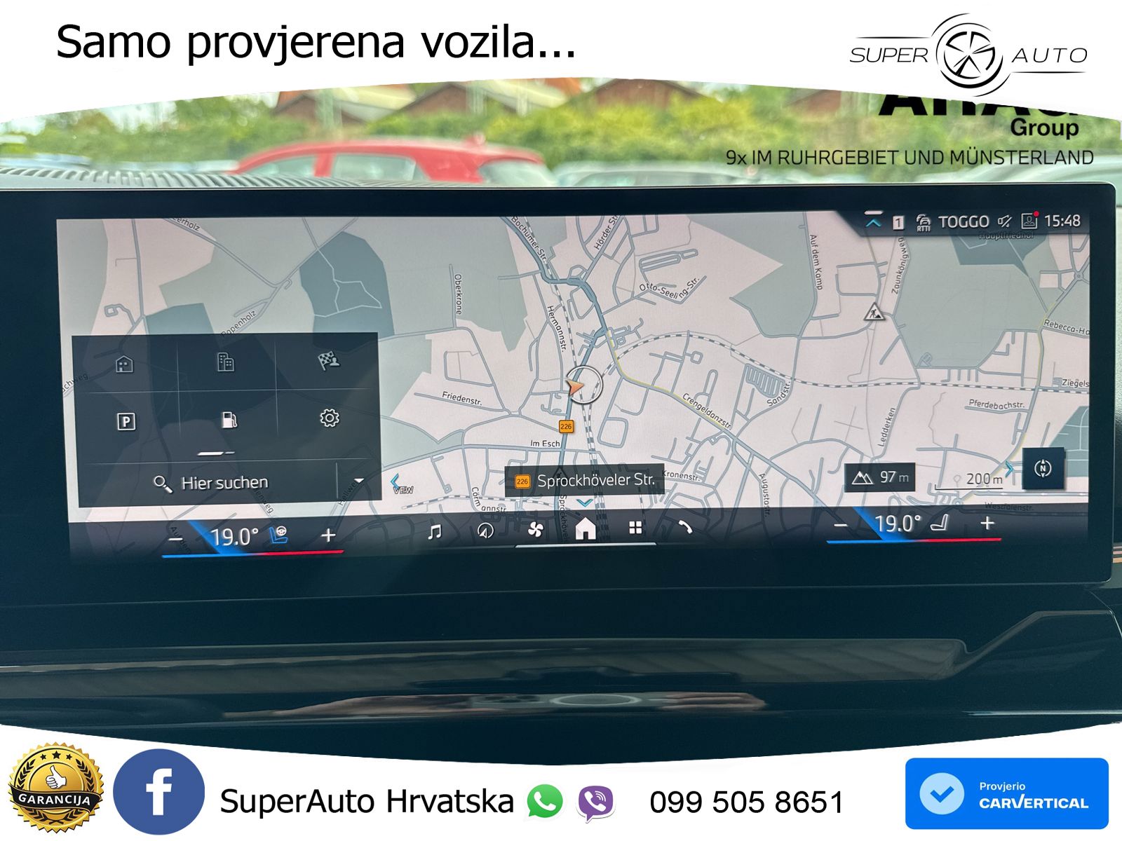 BMW 520d (197 KS) xDrive Steptronic LED+GR SJED+ACC