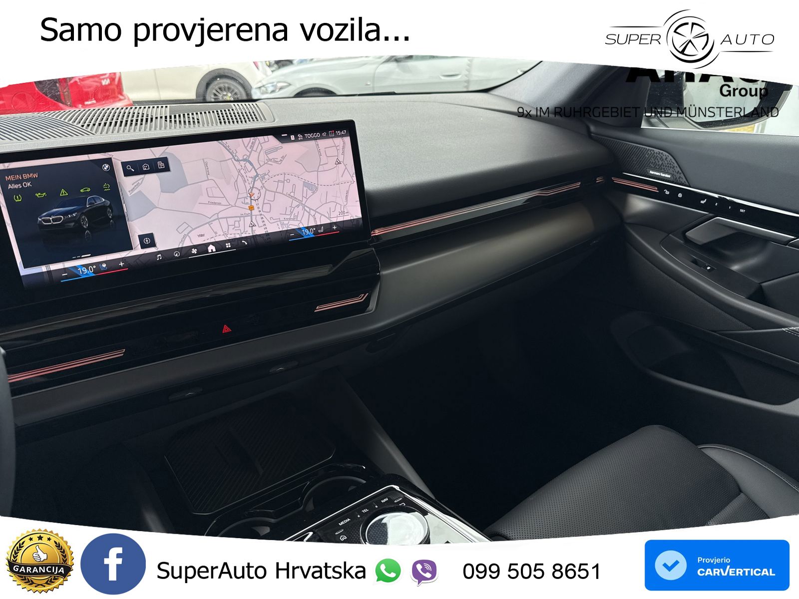 BMW 520d (197 KS) xDrive Steptronic LED+GR SJED+ACC