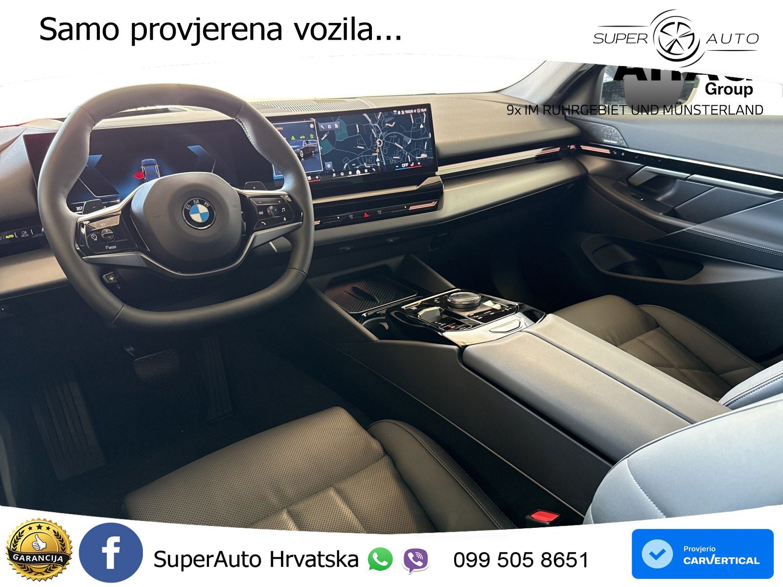 BMW 520d (197 KS) xDrive Steptronic LED+GR SJED+ACC