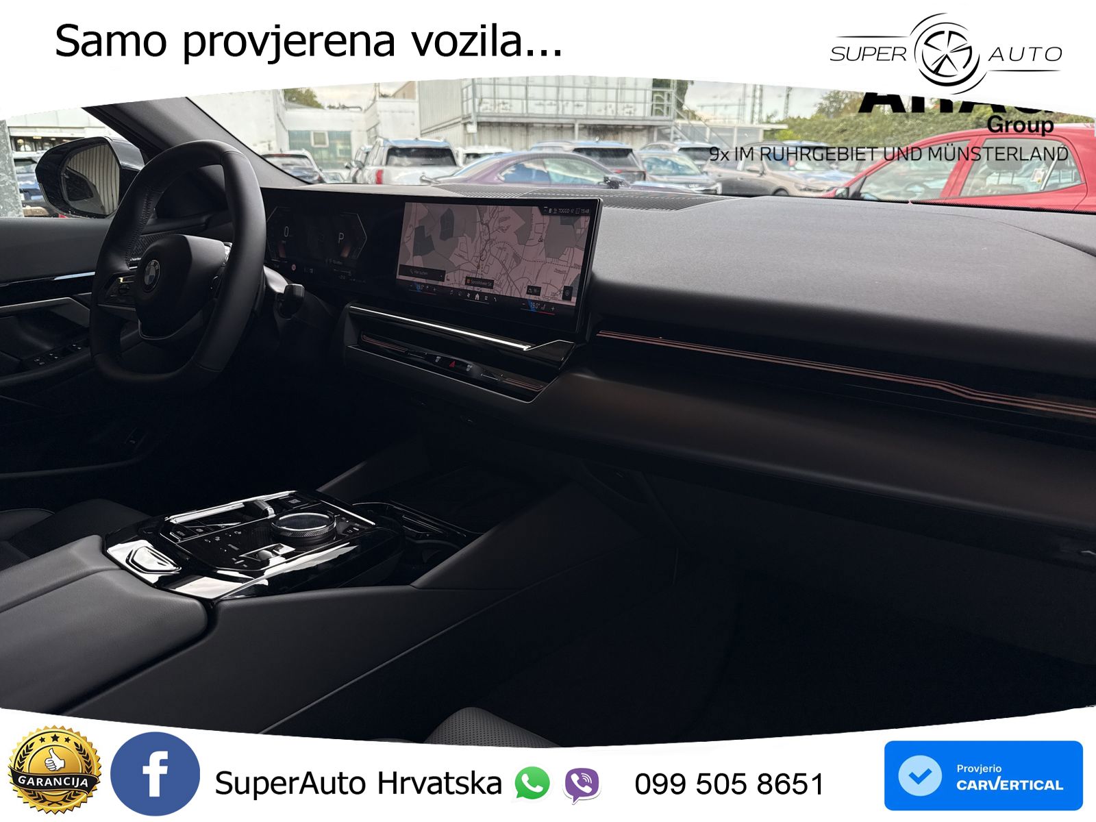 BMW 520d (197 KS) xDrive Steptronic LED+GR SJED+ACC