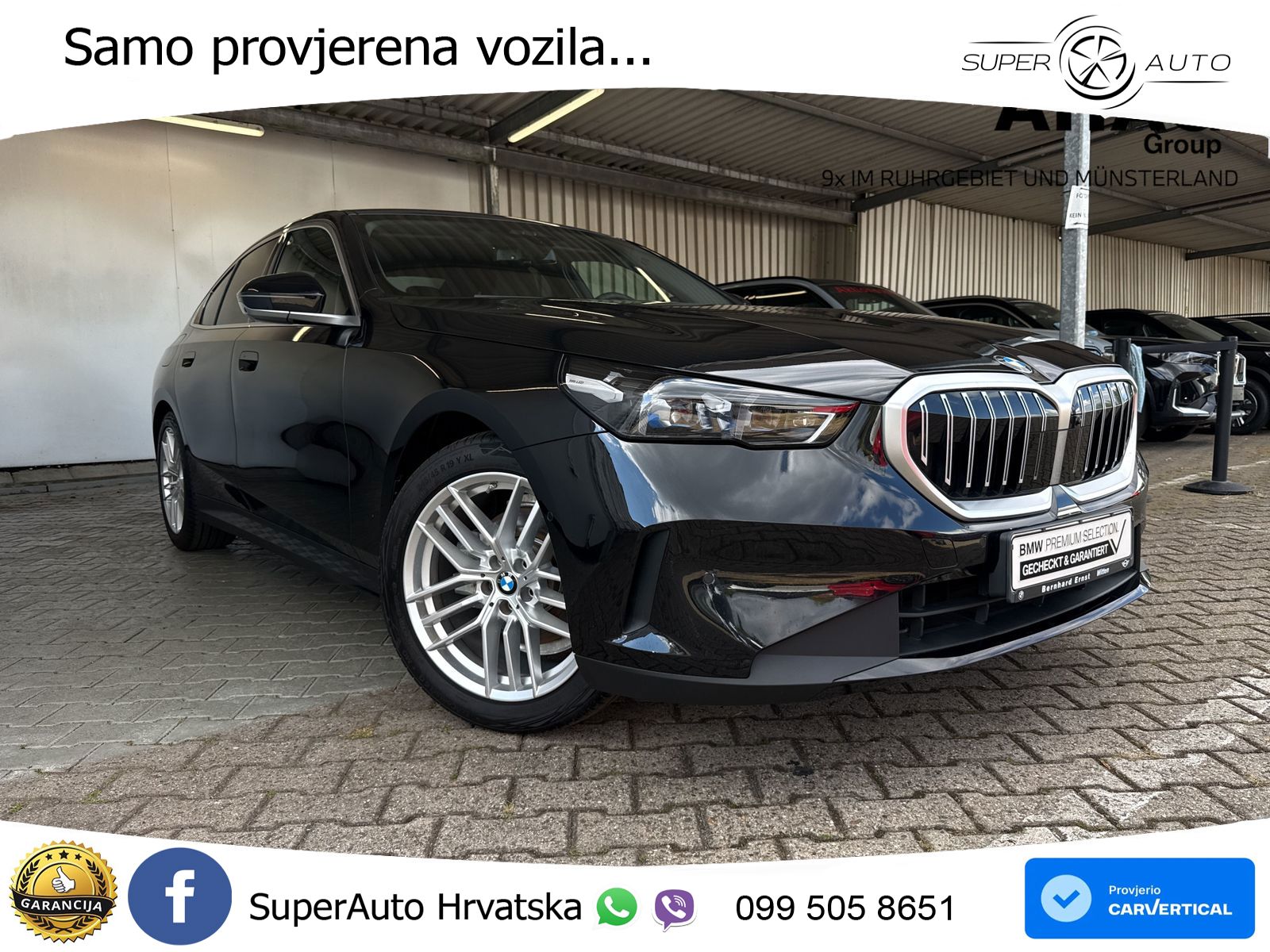 BMW 520d (197 KS) xDrive Steptronic LED+GR SJED+ACC