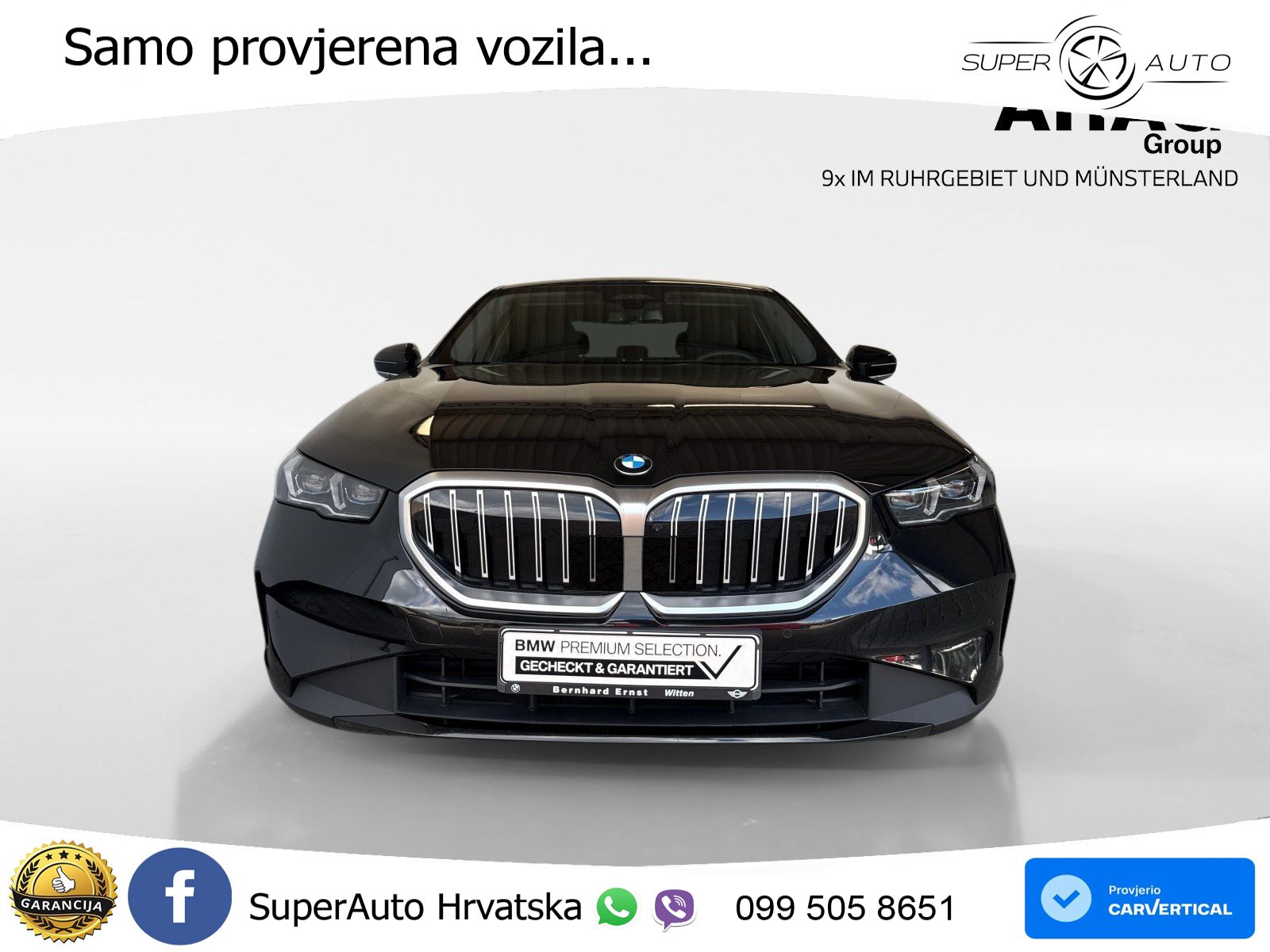 BMW 520d (197 KS) xDrive Steptronic LED+GR SJED+ACC