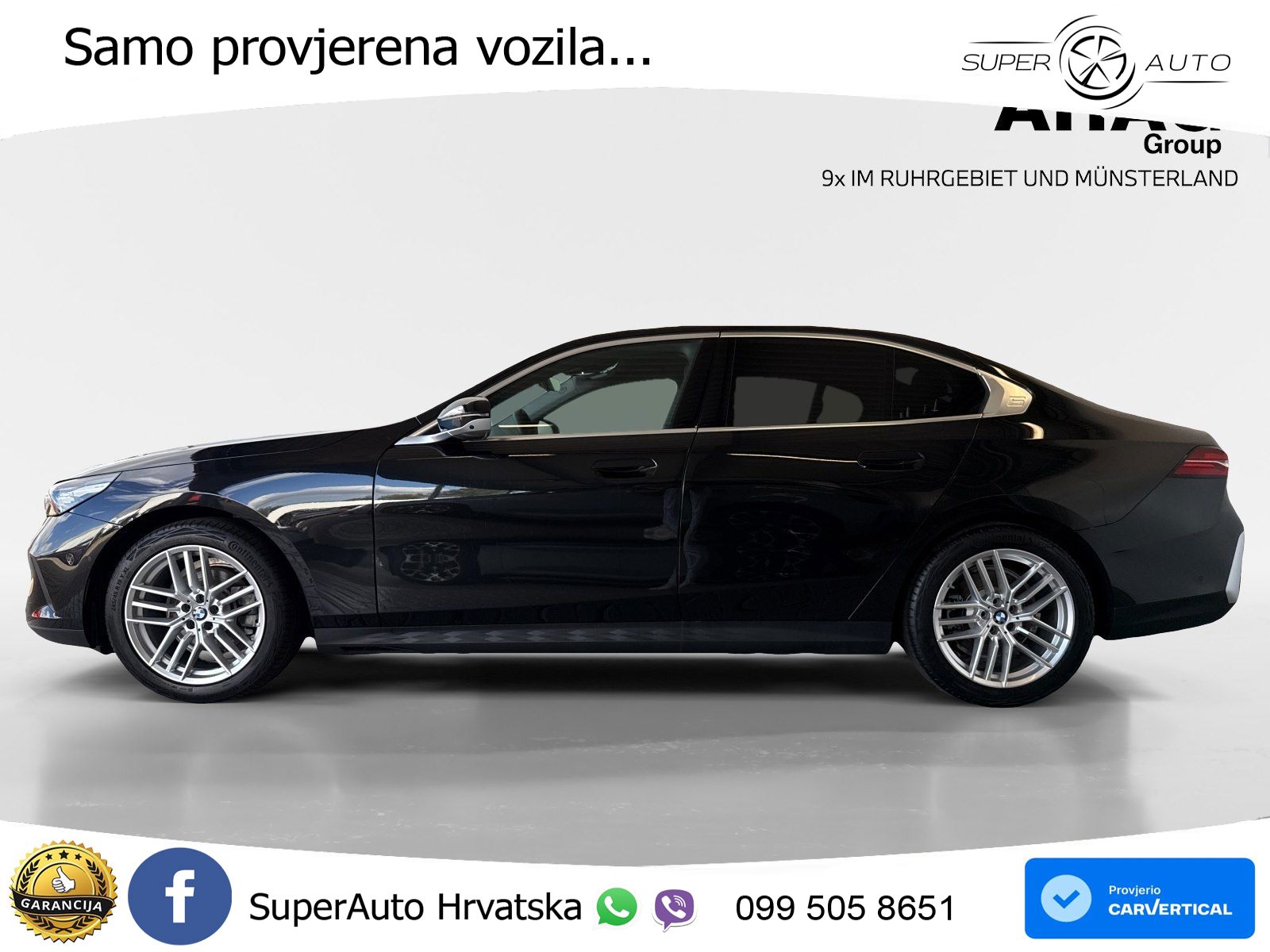 BMW 520d (197 KS) xDrive Steptronic LED+GR SJED+ACC