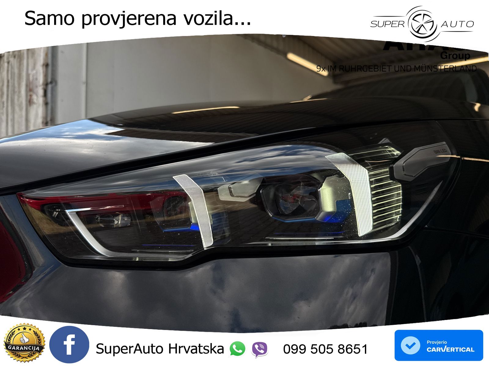 BMW 520d (197 KS) xDrive Steptronic LED+GR SJED+ACC