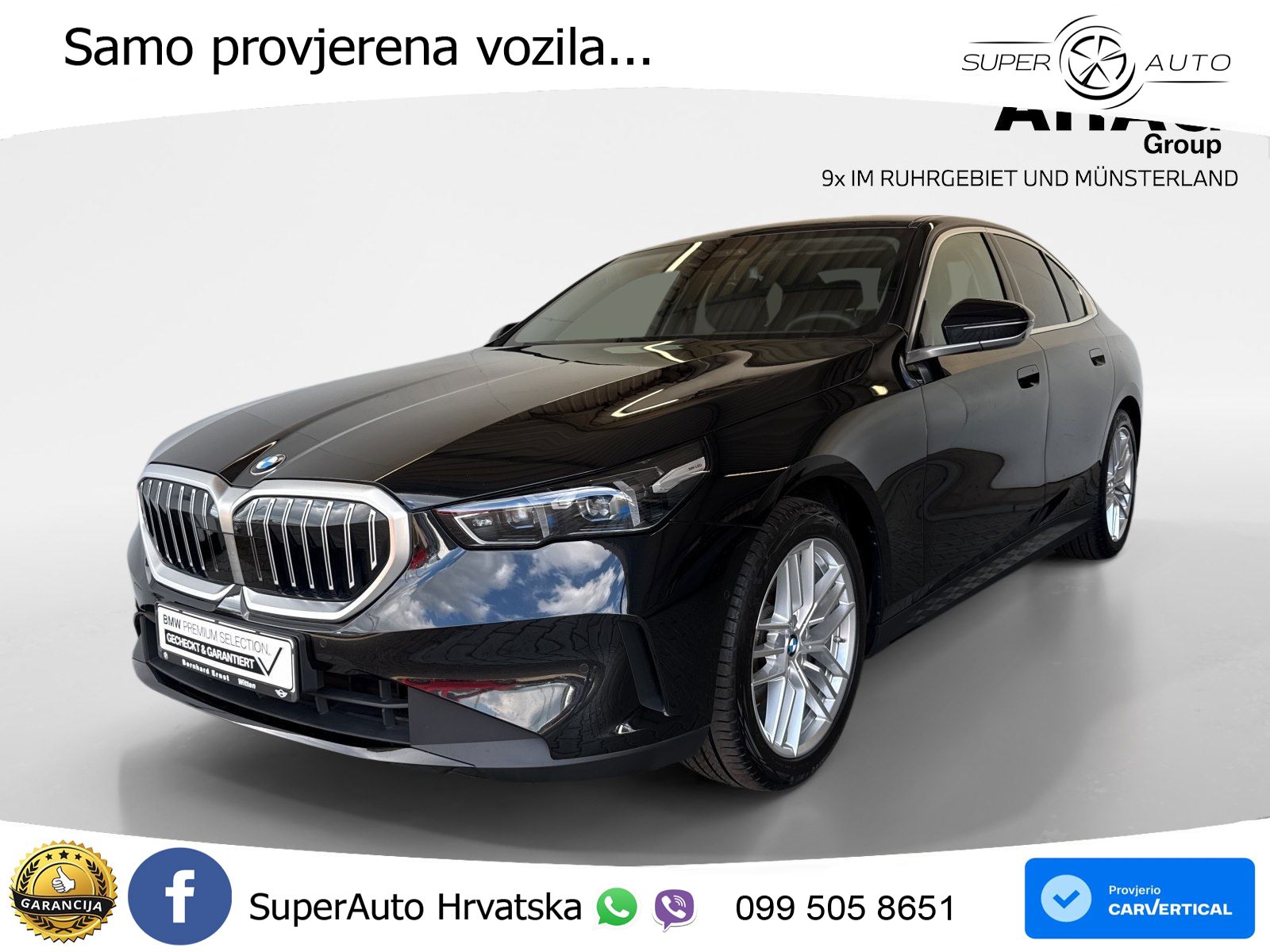 BMW 520d (197 KS) xDrive Steptronic LED+GR SJED+ACC