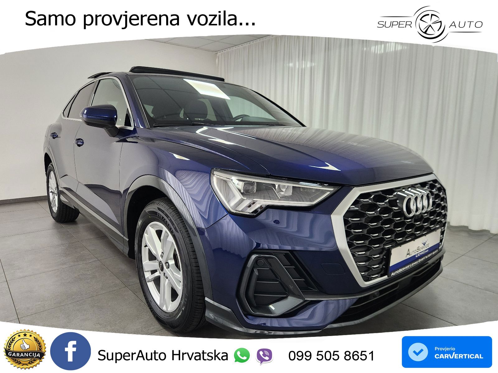 Audi Q3 II Sportback 35 TFSI (150 KS) S tronic S line LED+GR SJED+ACC