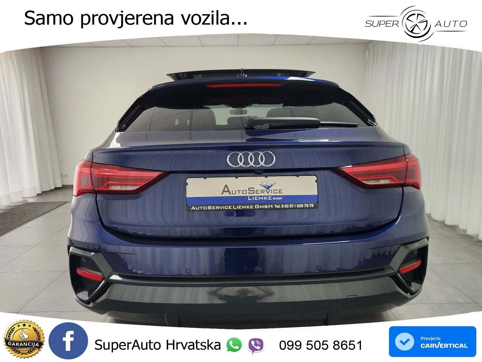 Audi Q3 II Sportback 35 TFSI (150 KS) S tronic S line LED+GR SJED+ACC
