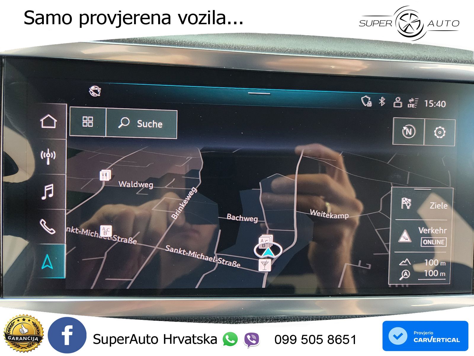 Audi Q3 II Sportback 35 TFSI (150 KS) S tronic S line LED+GR SJED+ACC