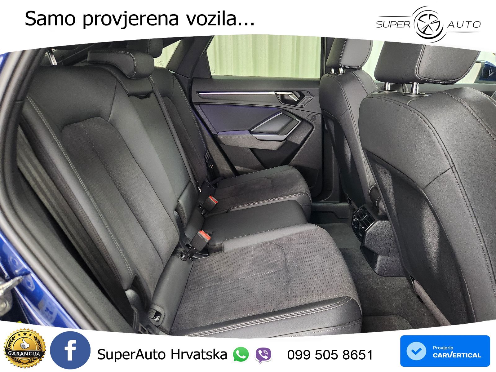 Audi Q3 II Sportback 35 TFSI (150 KS) S tronic S line LED+GR SJED+ACC