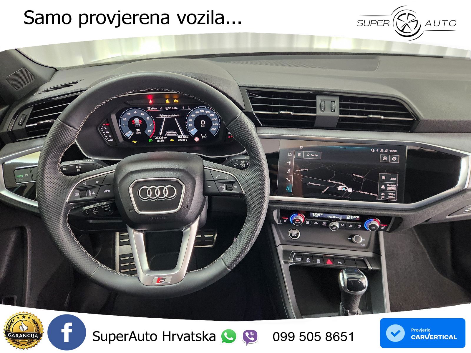 Audi Q3 II Sportback 35 TFSI (150 KS) S tronic S line LED+GR SJED+ACC