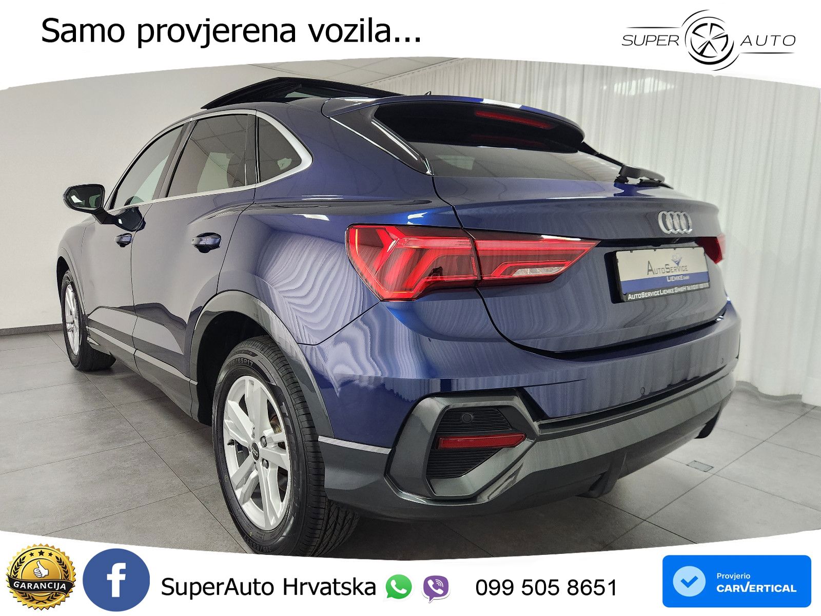 Audi Q3 II Sportback 35 TFSI (150 KS) S tronic S line LED+GR SJED+ACC