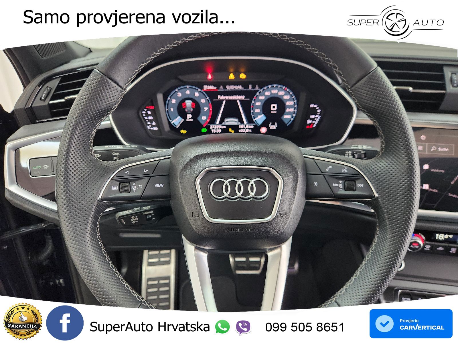 Audi Q3 II Sportback 35 TFSI (150 KS) S tronic S line LED+GR SJED+ACC