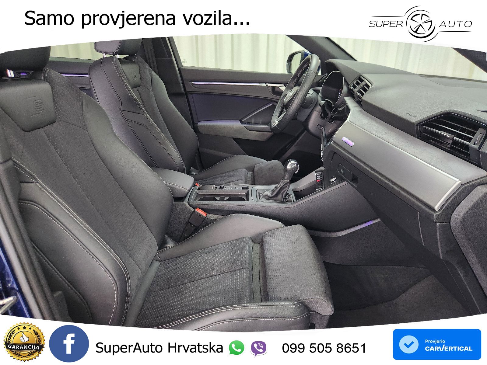 Audi Q3 II Sportback 35 TFSI (150 KS) S tronic S line LED+GR SJED+ACC