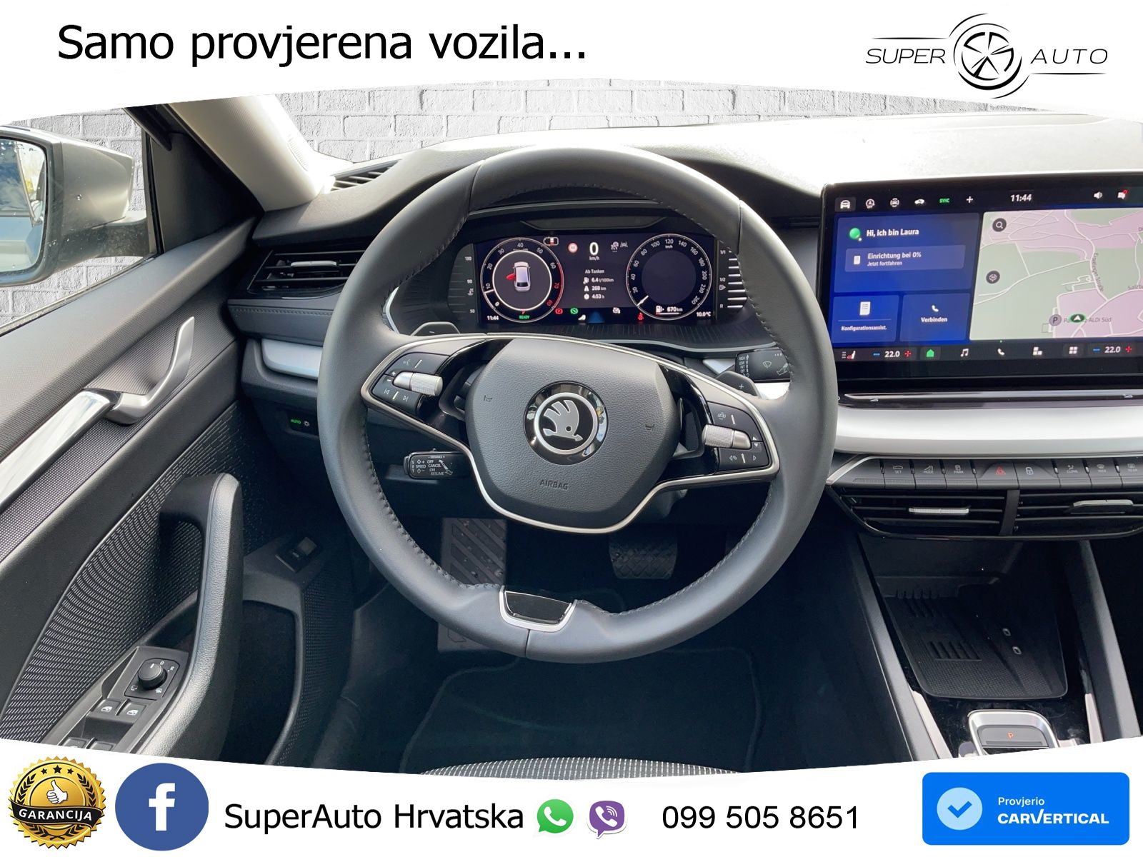 Škoda Octavia Combi 1.5 TSI (150 KS) DSG Selection