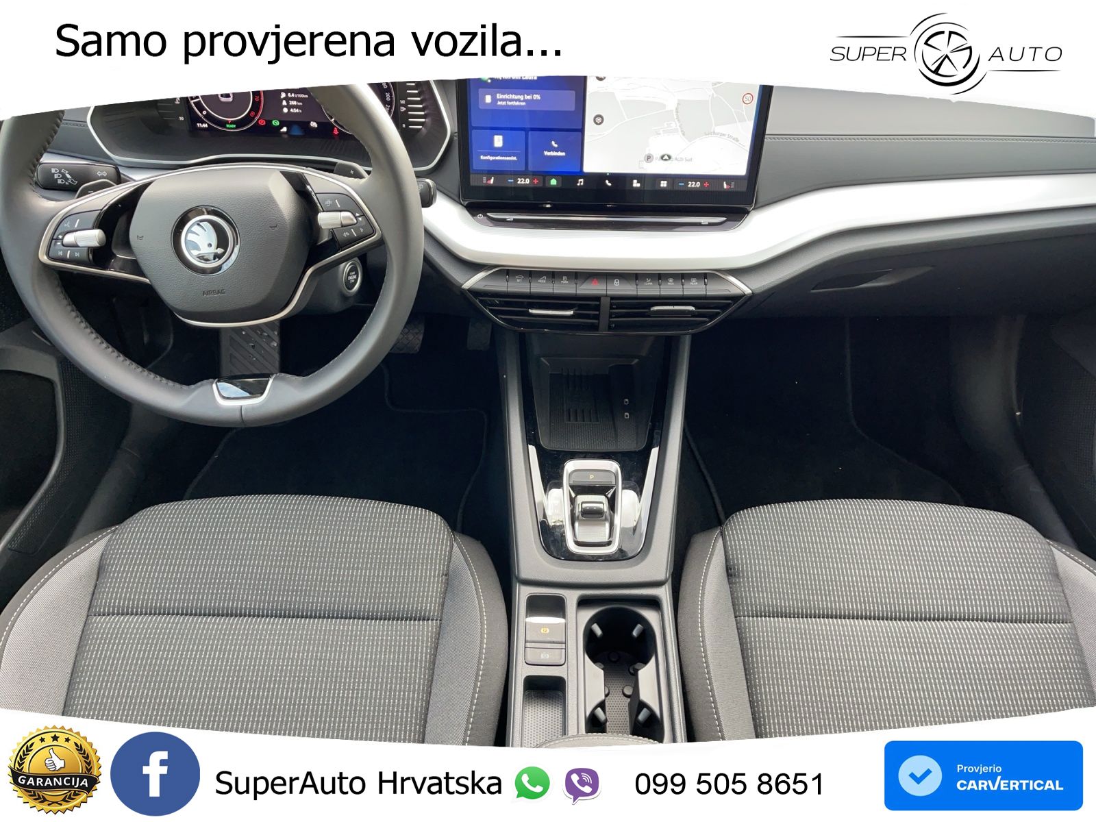 Škoda Octavia Combi 1.5 TSI (150 KS) DSG Selection
