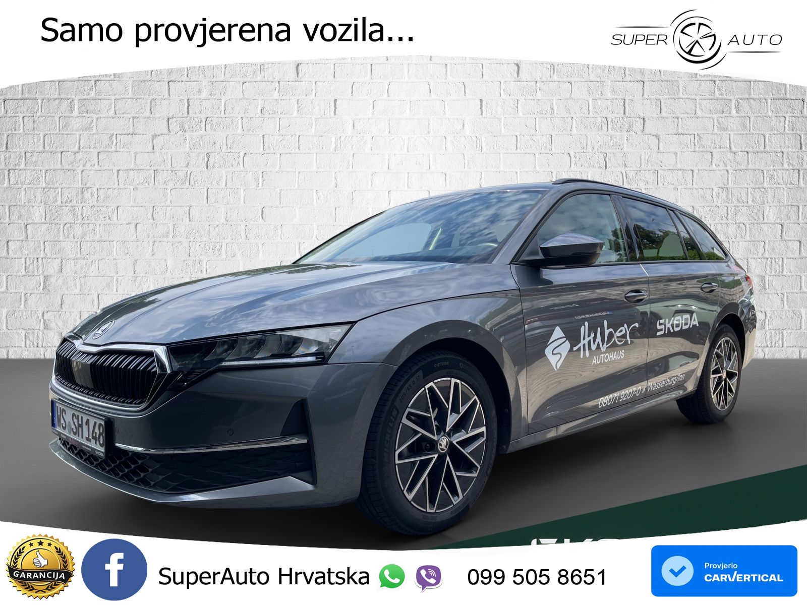 Škoda Octavia Combi 1.5 TSI (150 KS) DSG Selection