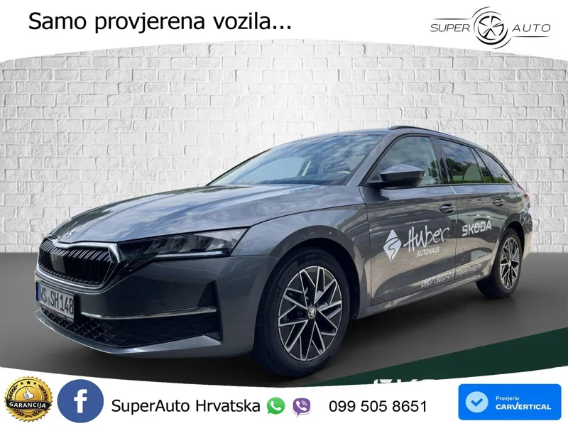 Škoda Octavia Combi 1.5 TSI (150 KS) DSG Selection