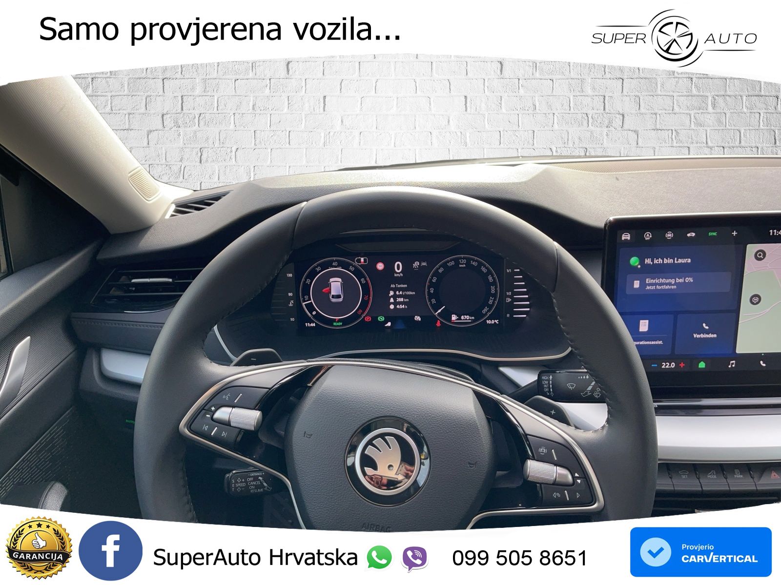 Škoda Octavia Combi 1.5 TSI (150 KS) DSG Selection