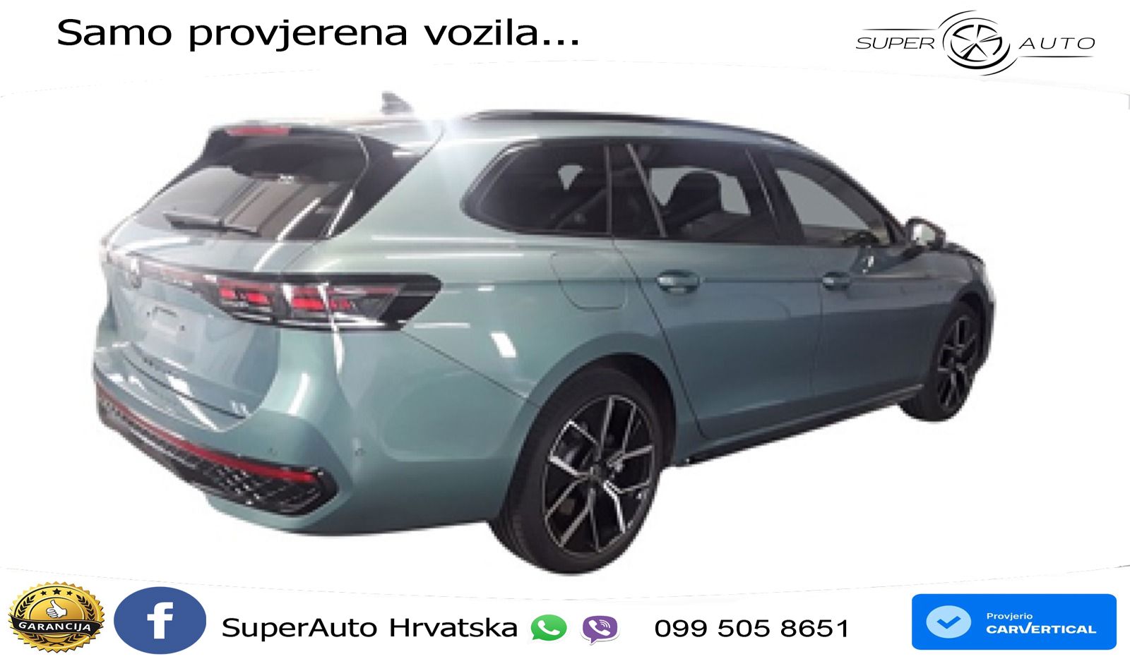 Volkswagen Passat Variant 1.5 TSI (272 KS) eHybrid DSG R-Line LED+GR SJED+ACC