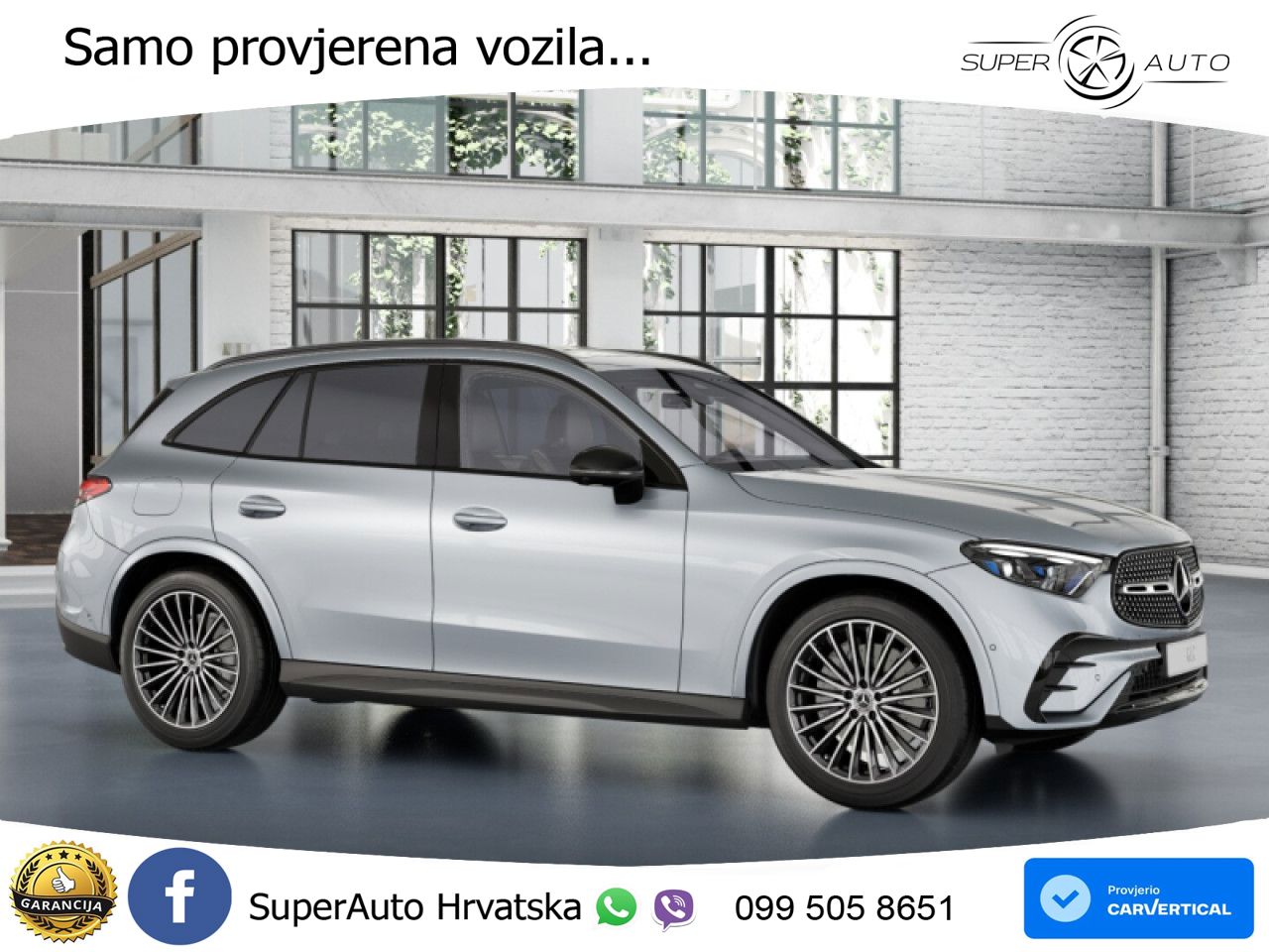 Mercedes GLC 200 (204 KS) 4MATIC 9G-TRONIC AMG