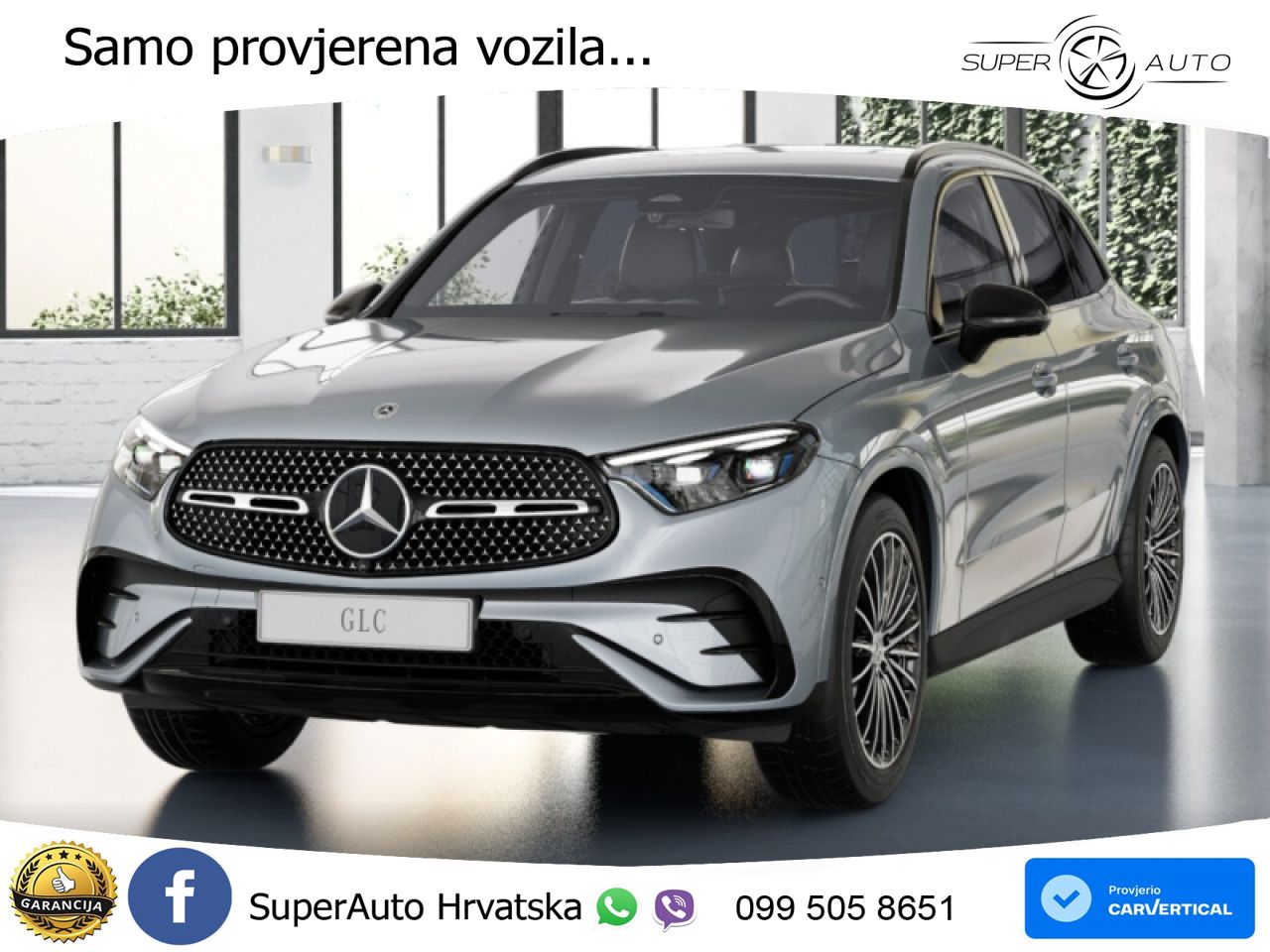 Mercedes GLC 200 (204 KS) 4MATIC 9G-TRONIC AMG
