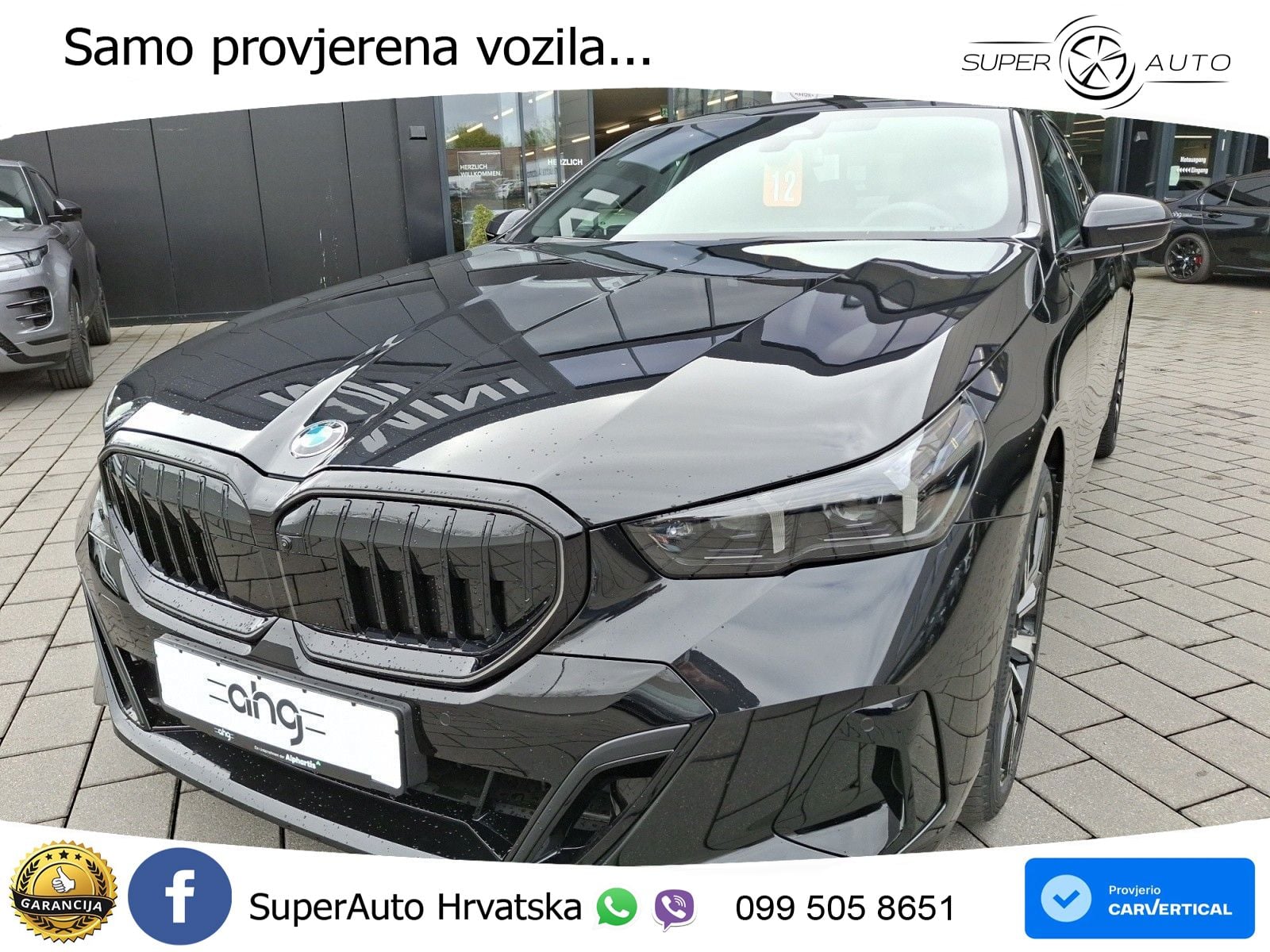BMW 540d (303 KS) xDrive Steptronic Innovationspaket LED+GR SJED+ACC