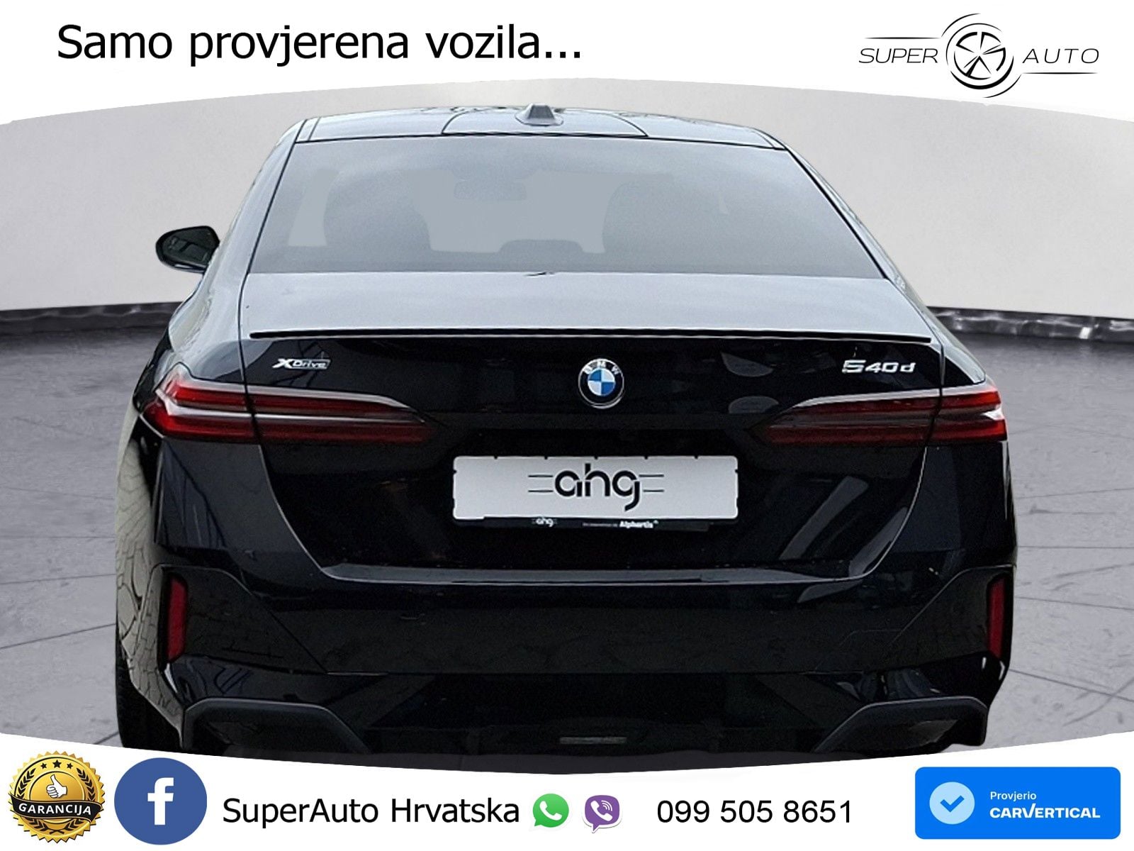BMW 540d (303 KS) xDrive Steptronic Innovationspaket LED+GR SJED+ACC