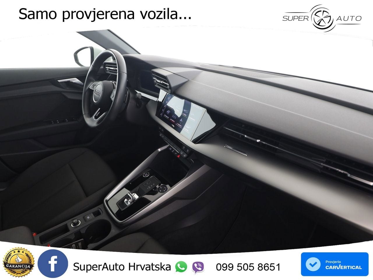 Audi A3 40 TFSIe (204 KS) S tronic advanced