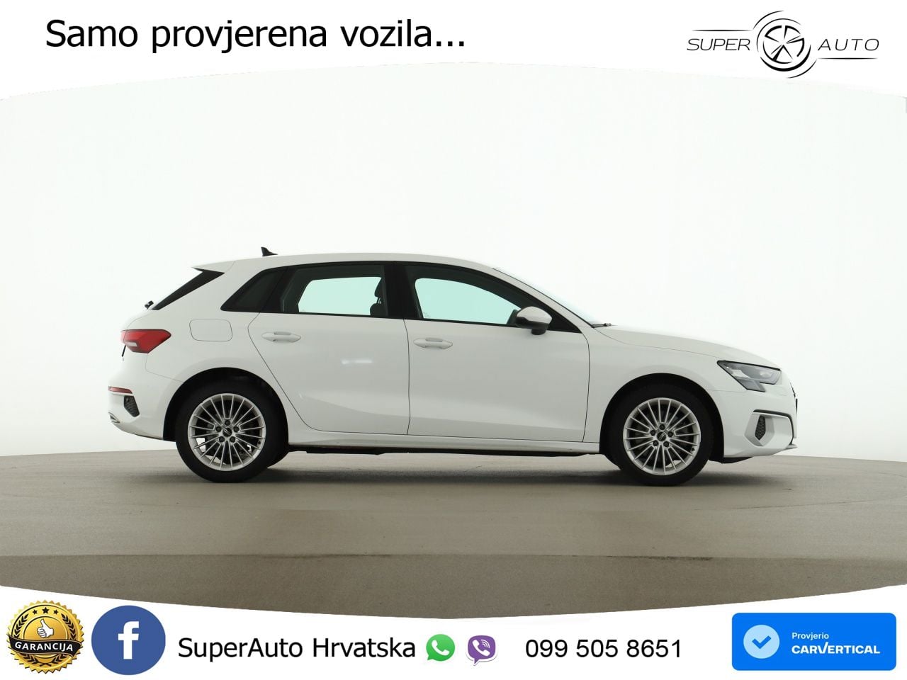 Audi A3 40 TFSIe (204 KS) S tronic advanced