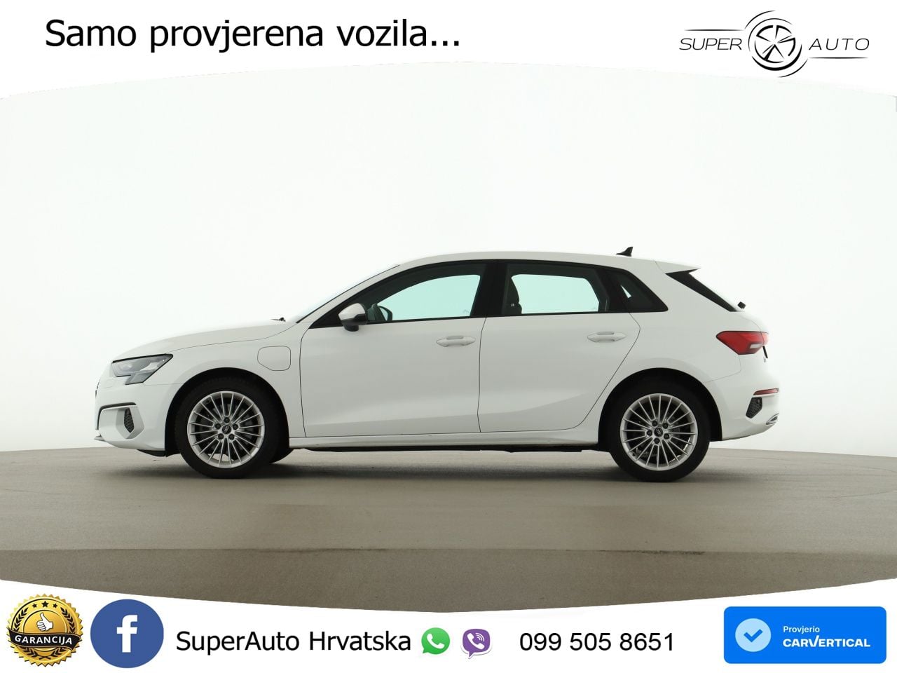 Audi A3 40 TFSIe (204 KS) S tronic advanced